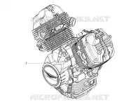 ENGINE - GEAR LEVER - SPROCKET