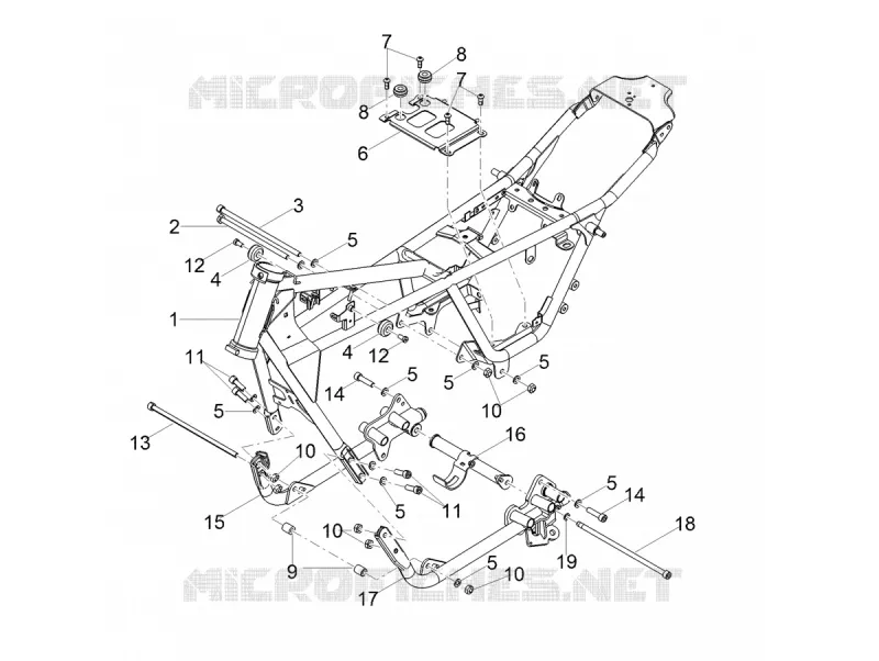 Frame/bodywork