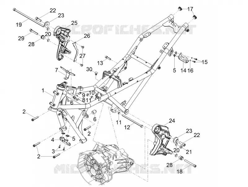 Frame/bodywork
