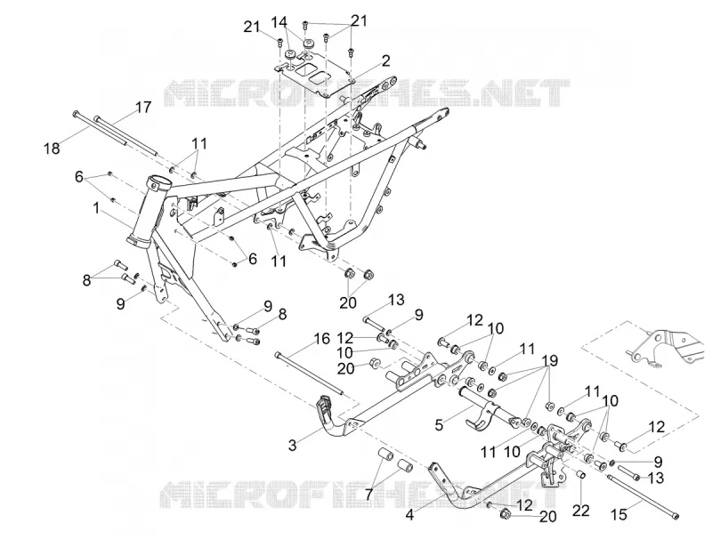 Frame/bodywork