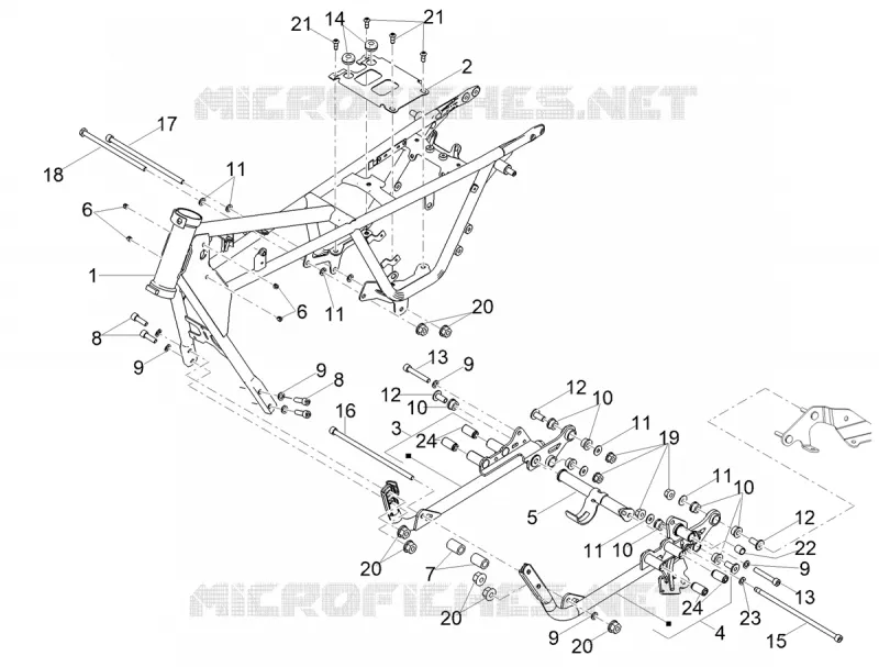Frame/bodywork