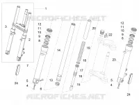 Front fork Kaifa