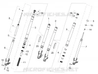 Front fork Kayaba
