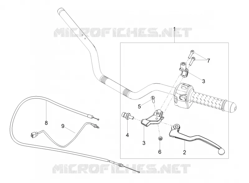 CLUTCH LEVER