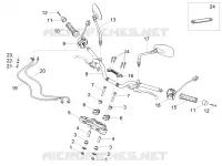 HANDLEBAR - CONTROLS