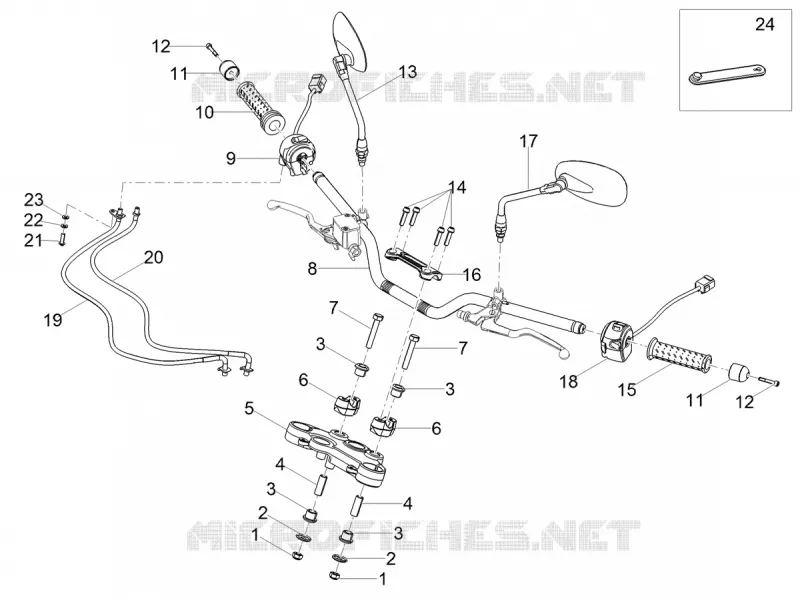 HANDLEBAR - CONTROLS