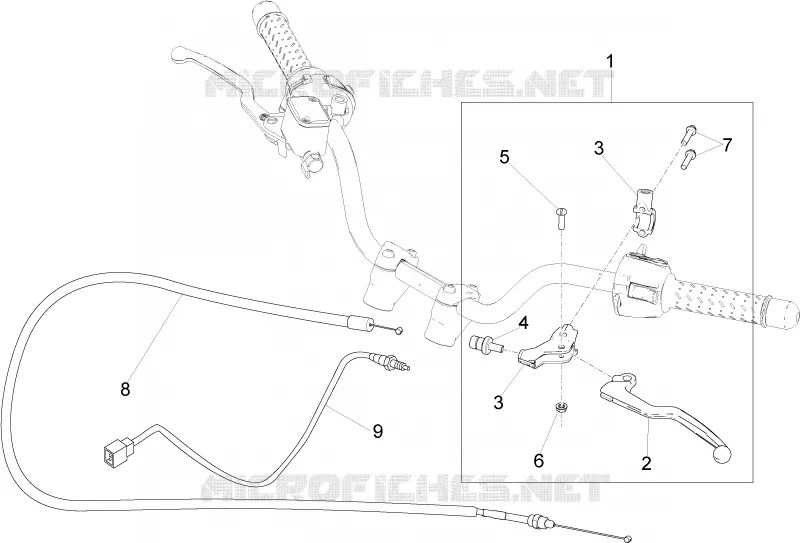 CLUTCH LEVER