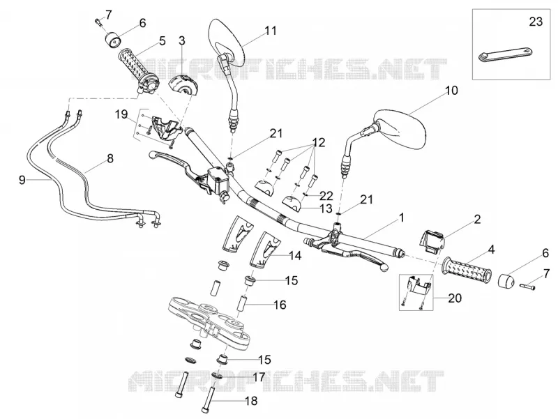 HANDLEBAR - CONTROLS