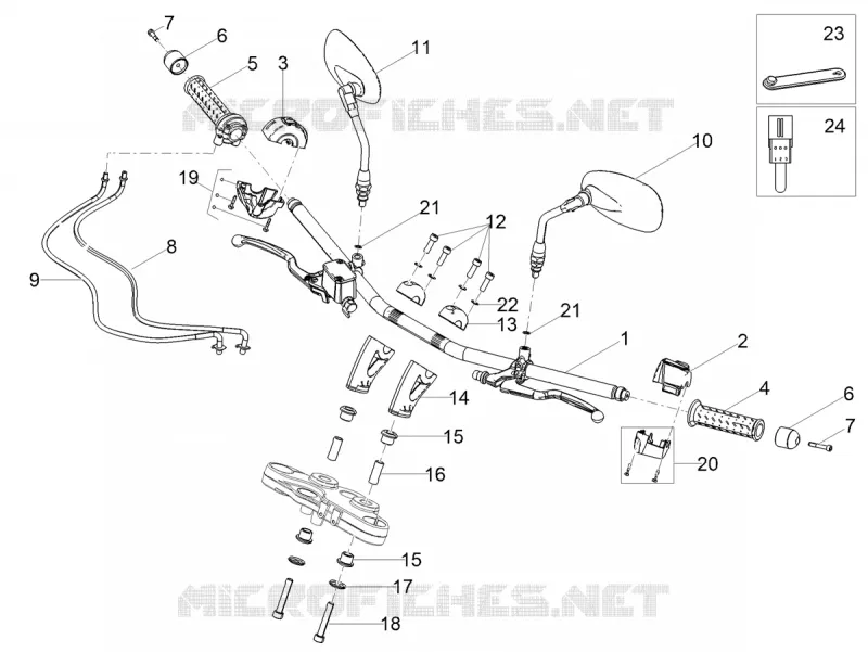 HANDLEBAR - CONTROLS