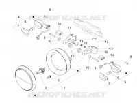 Front headlamps