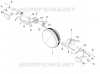 Front headlamps