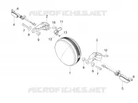 Front headlamps
