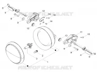 Front headlamps