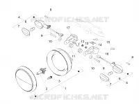 Front headlamps