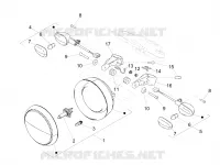 Front headlamps