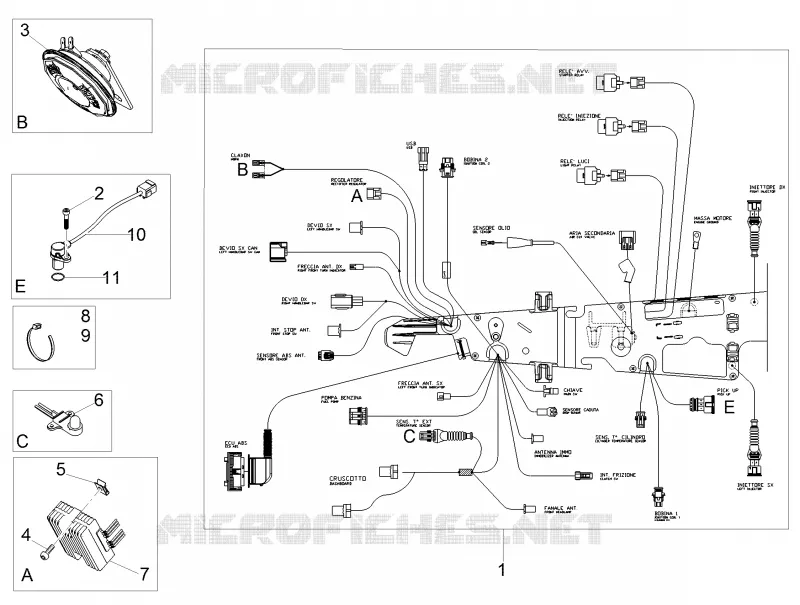 FRONT ELECTRICAL SYSTEM