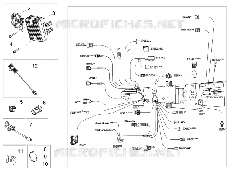 FRONT ELECTRICAL SYSTEM