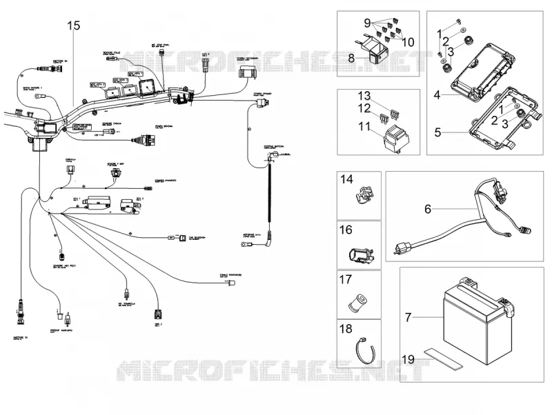 REAR ELECTRICAL SYSTEM