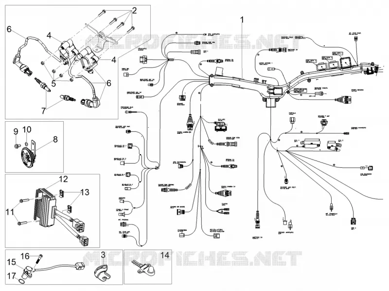 FRONT ELECTRICAL SYSTEM