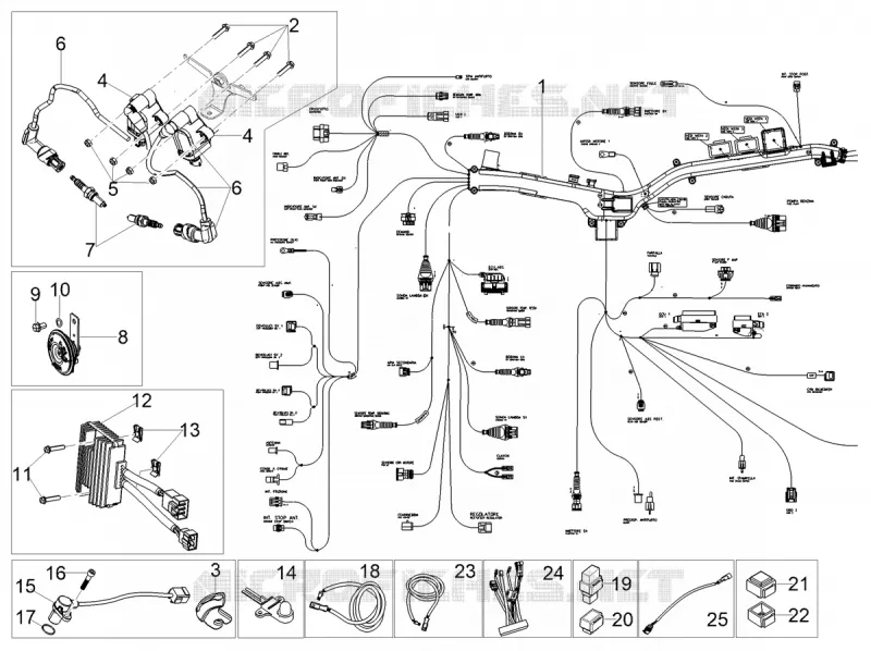 FRONT ELECTRICAL SYSTEM