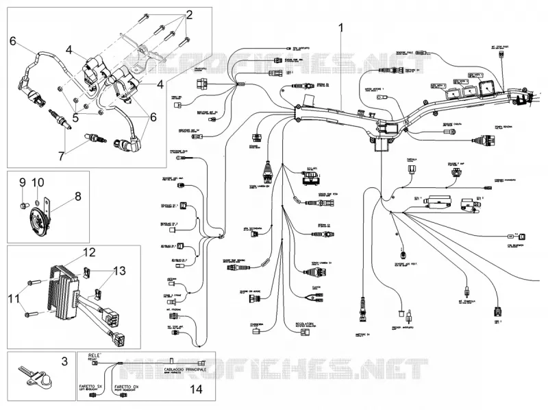 FRONT ELECTRICAL SYSTEM