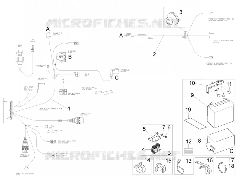 REAR ELECTRICAL SYSTEM