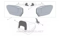Acc. - Top/cases, side cases