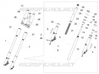 Front fork Kaifa