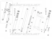 Front fork Kaifa