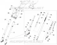 Front fork Sachs