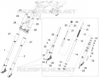 Front fork Sachs