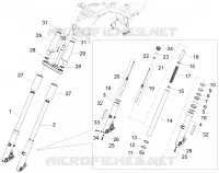 Front fork Sachs
