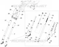 Front fork Sachs