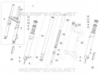 Front fork Kaifa