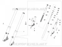 Front fork Kaifa
