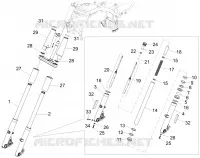 Front fork Sachs