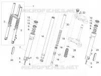 Front fork Kaifa
