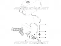 Fuel vapour recover system