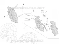 Front brake caliper