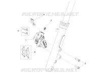 Front brake caliper