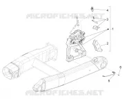 Rear brake caliper