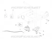 Rear brake caliper