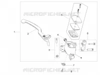 FRONT BRAKE MASTER CYLINDER