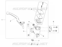 FRONT BRAKE MASTER CYLINDER