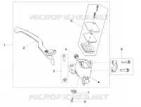 FRONT BRAKE MASTER CYLINDER