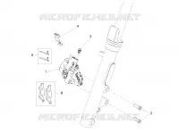 FRONT BRAKE CALIPER