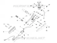 REAR BRAKE MASTER CYLINDER
