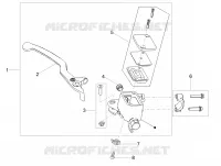 FRONT BRAKE MASTER CYLINDER