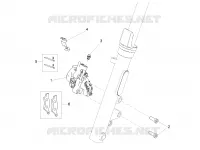 FRONT BRAKE CALIPER