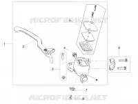 FRONT BRAKE MASTER CYLINDER